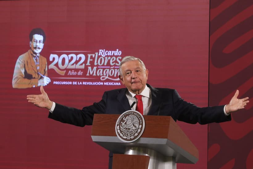 Declara AMLO el 2022 como el año de Ricardo Flores Magón