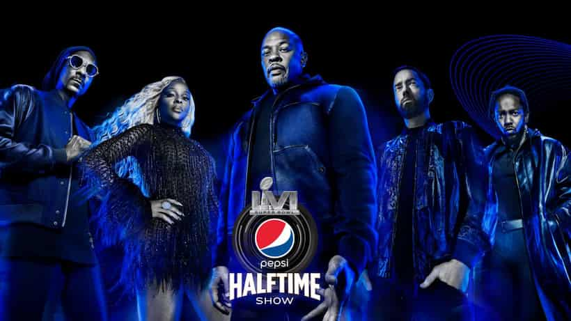 Al ritmo de rap se vivirá el show de medio tiempo del Super Bowl LVI