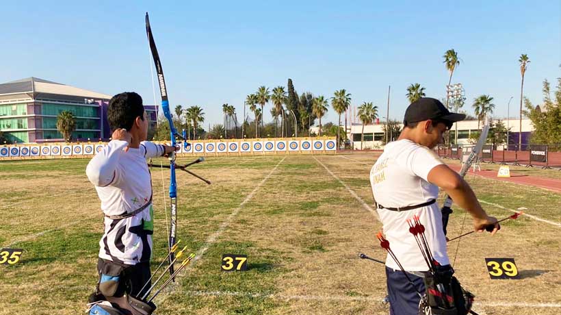 Buscan arqueros de Guerrero clasificar a competencias internacionales