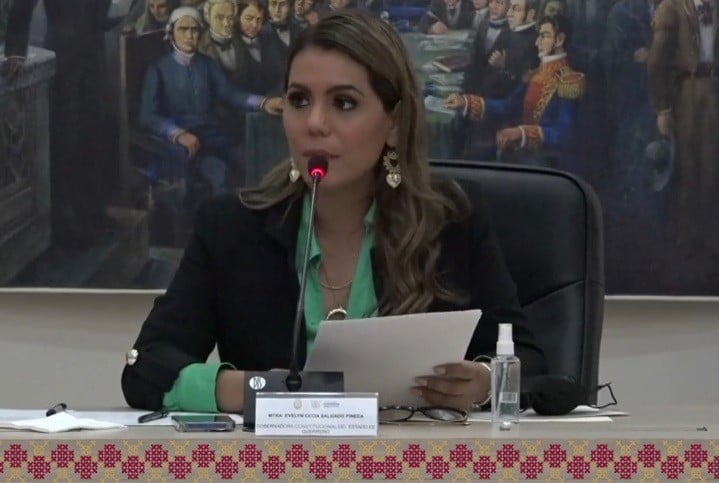 Condena Evelyn Salgado feminicidio de Frida Alondra