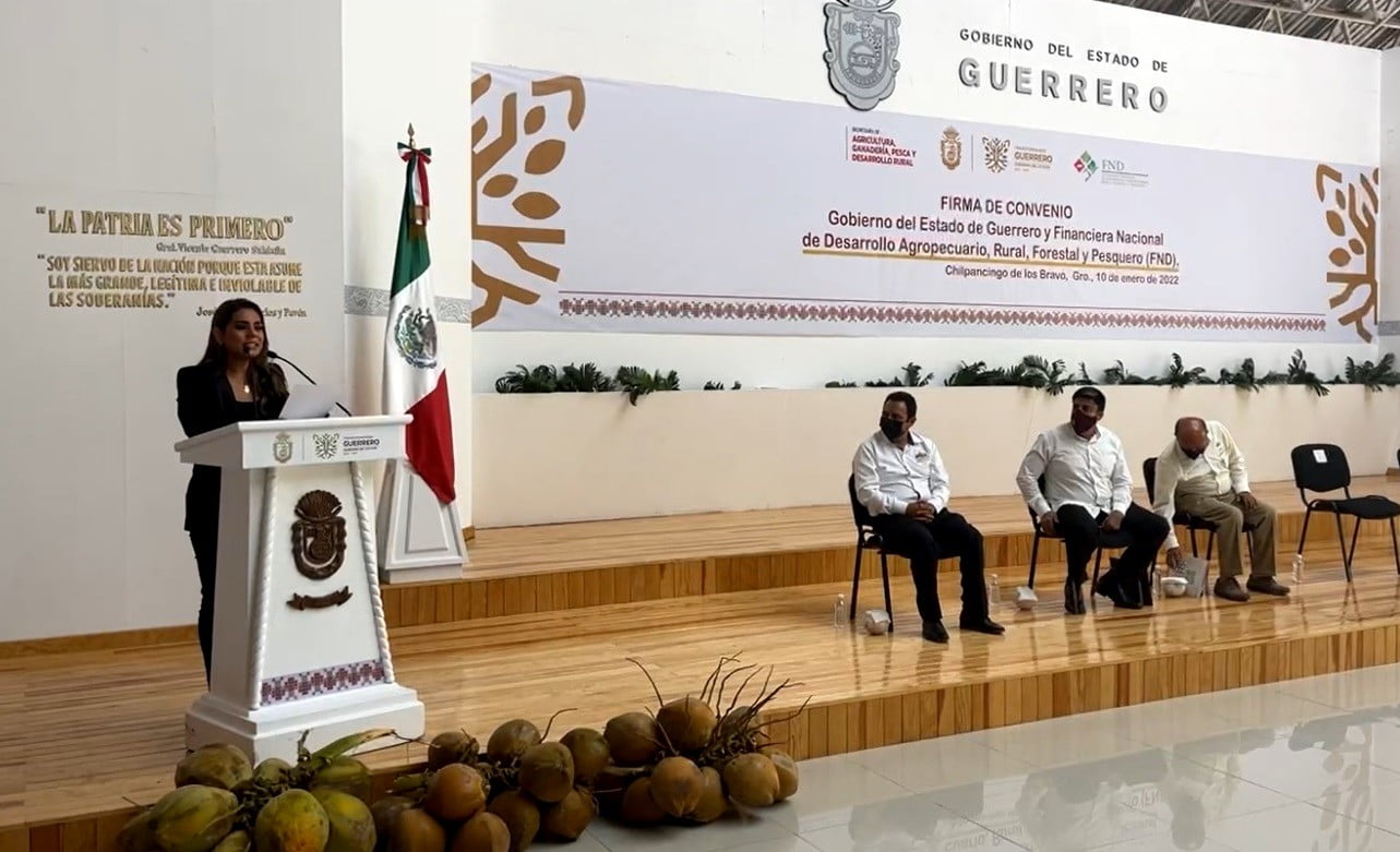 Guerrero será ejemplo de productividad e innovación: Evelyn Salgado