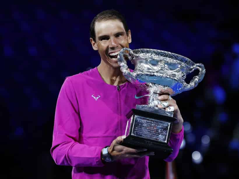 Gana Rafael Nadal el Abierto de Australia