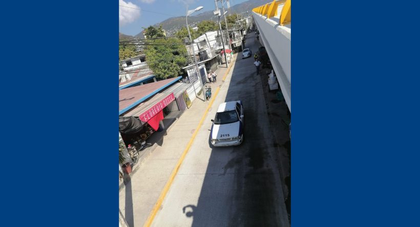 Habilitan circulación en lateral de la avenida Constituyentes