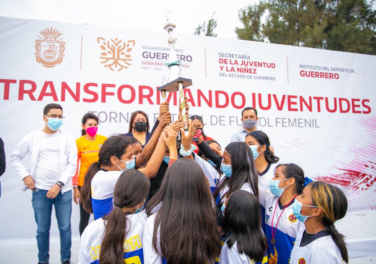 Clausura Sejuve 1er Torneo Estatal de Fútbol femenil