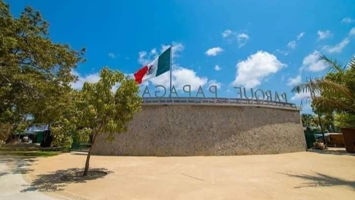 Restringen acceso a comerciantes del Parque Papagayo de Acapulco