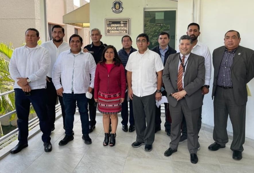 Se reúne secretario de Seguridad de Guerrero con secretaria ejecutiva de CNSSP