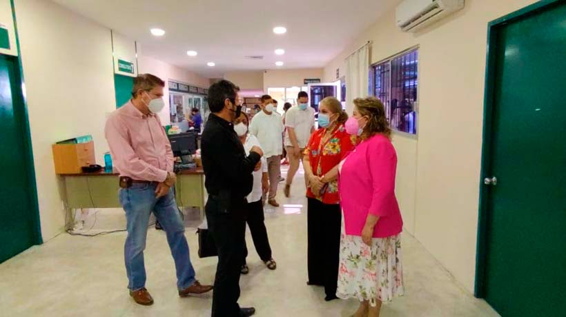 Entrega IMSS Guerrero mejoras en hospital de Zihuatanejo