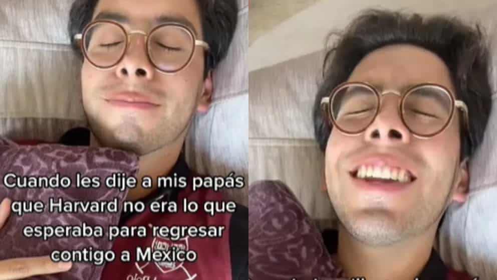 VIDEO: Joven mexicano abandonó Harvard para volver con su exnovia, ya es viral