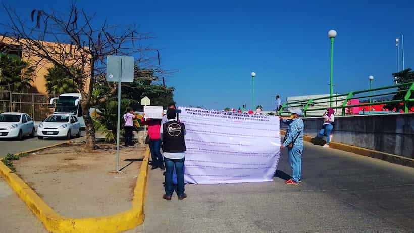 Con marcha en Chilpancingo maestros exigen respeto a promoción horizontal 2021