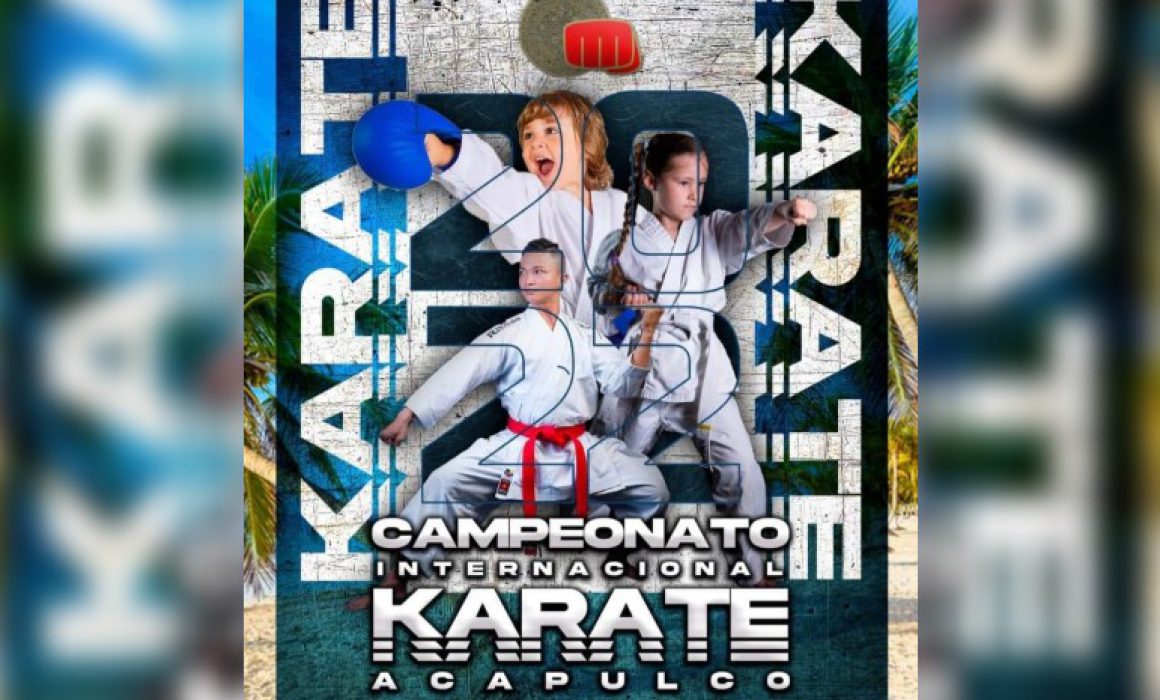 Solicitan apoyo para realizar campeonato mundial de karate en Acapulco