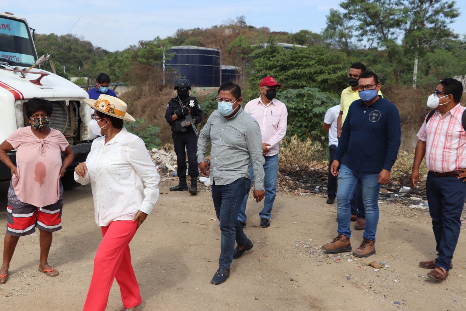 Verifican erradicación de puntos negros en Acapulco