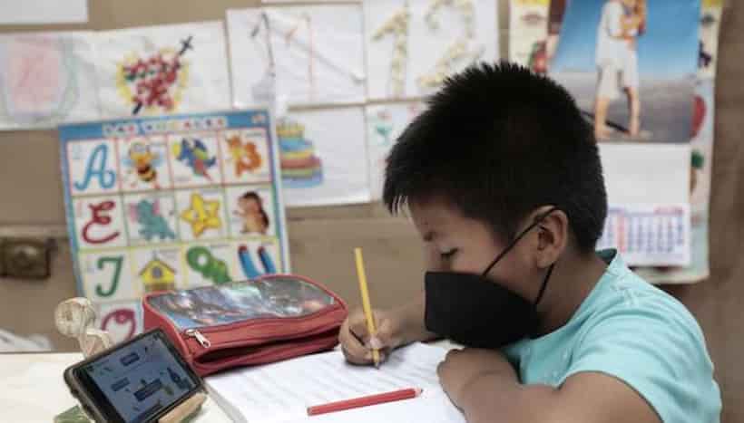 Escuelas de la región Centro de Guerrero regresaron a clases en modalidad virtual
