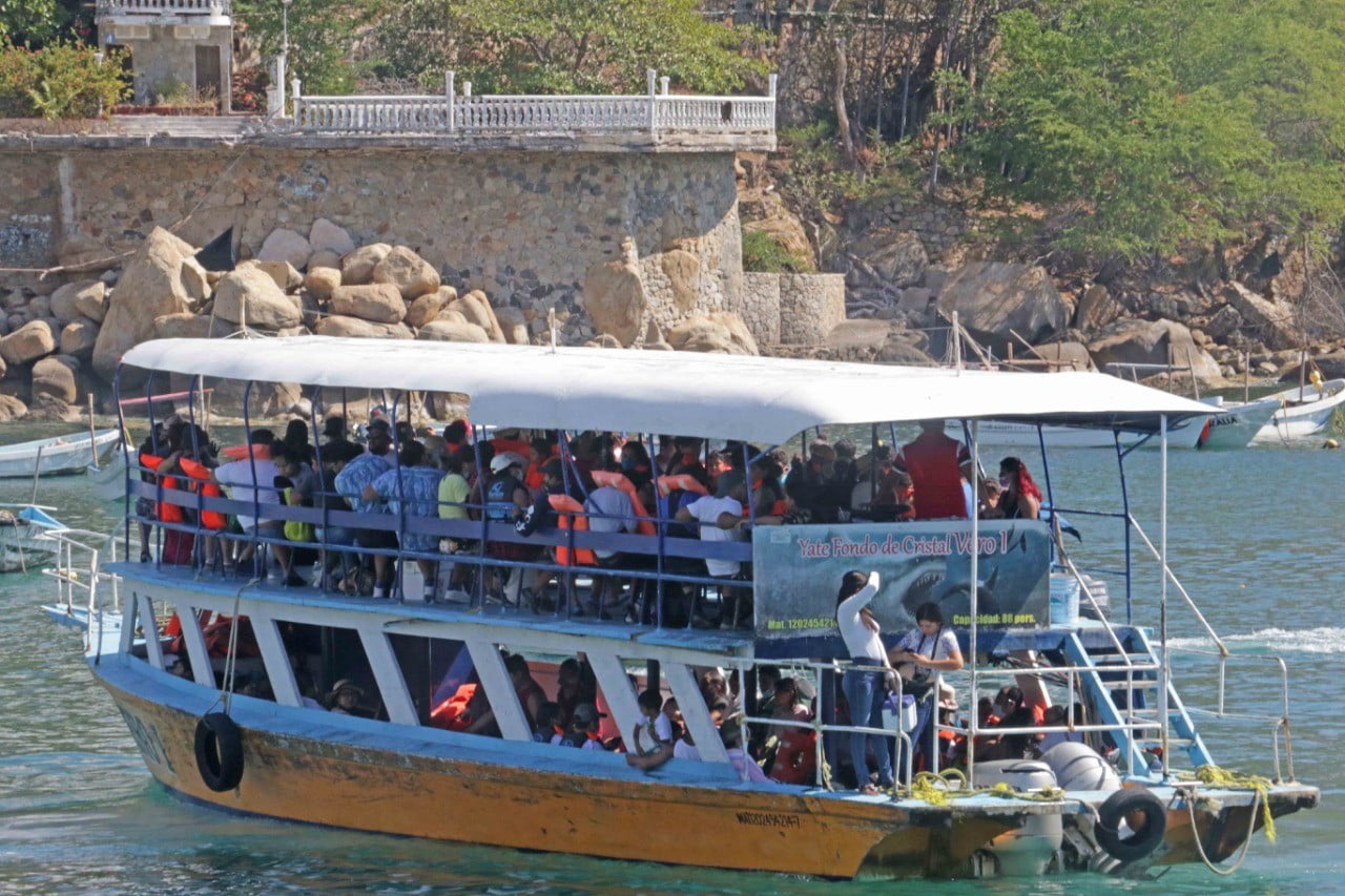 Han muerto 19 personas durante estas vacaciones en Acapulco