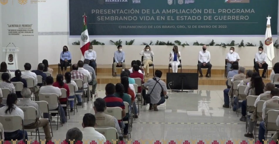 Ampliación de programa Sembrando Vida en Guerrero beneficiará a 9 mil personas