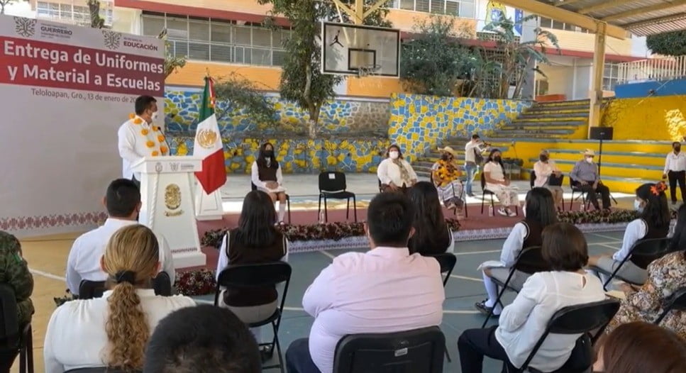 Guerrero ha iniciado una gran revolución educativa: Evelyn Salgado