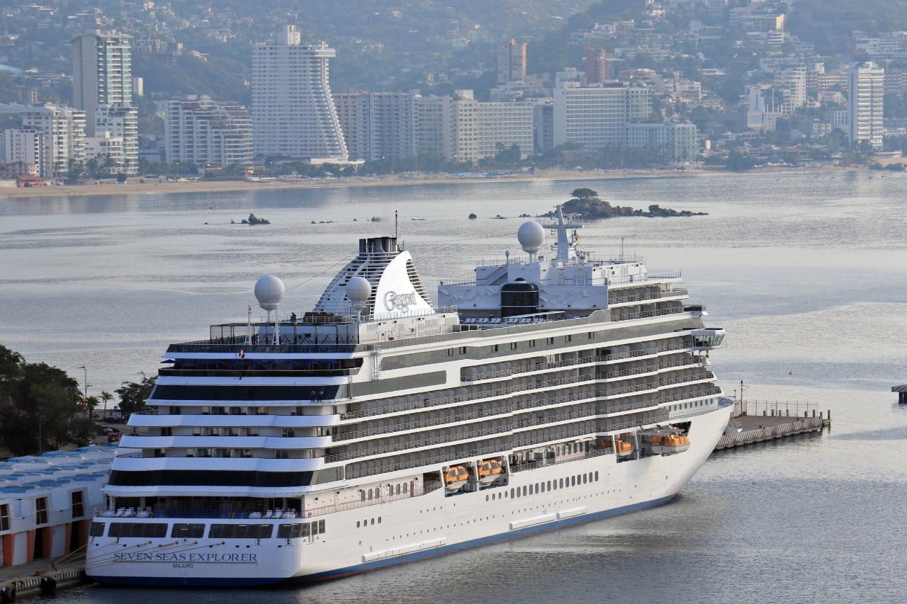 Desde Chiapas llega el Seven Seas Explorer a Acapulco