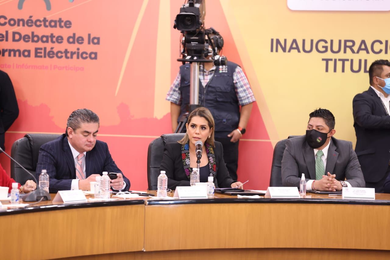 Guerrero apoya la Reforma Eléctrica: Evelyn Salgado