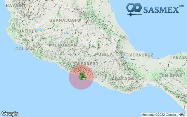 Se siente sismo en Acapulco