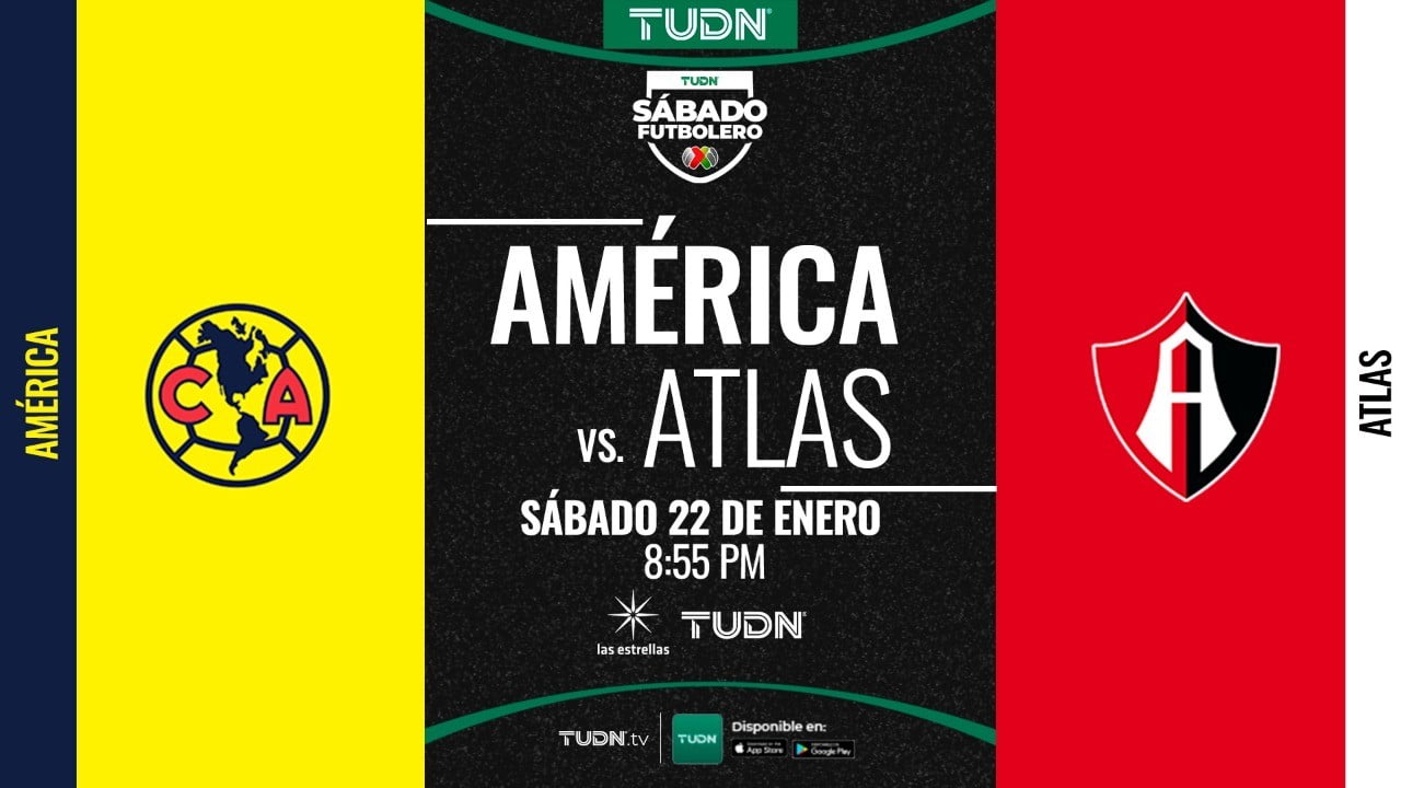Hoy juega el Club América vs Atlas FC