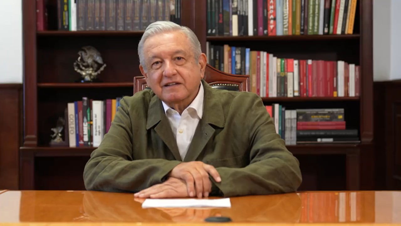 “Ya estamos de regreso”: AMLO