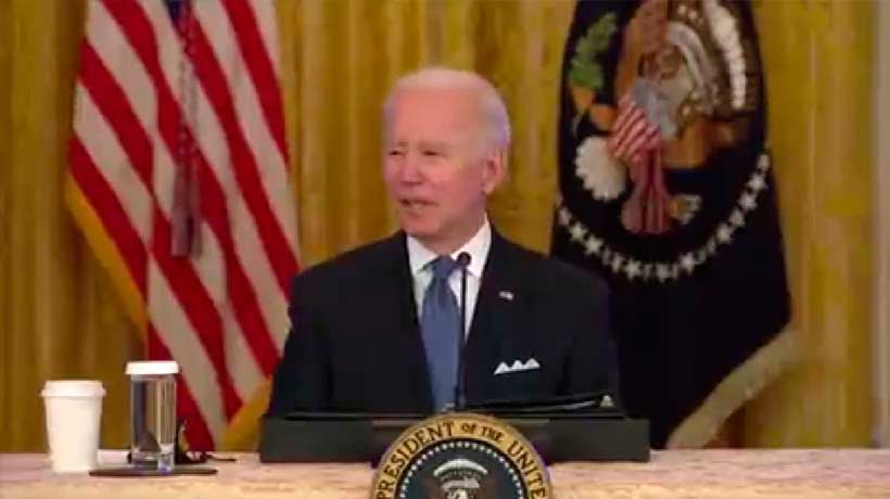 VIDEO: Insulta Joe Biden a reportero de Fox News