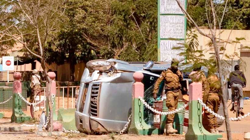 Golpe de Estado en Burkina Faso a manos del ejército