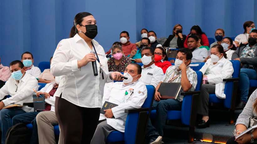 Imparten en Guerrero taller para directivos de Salud