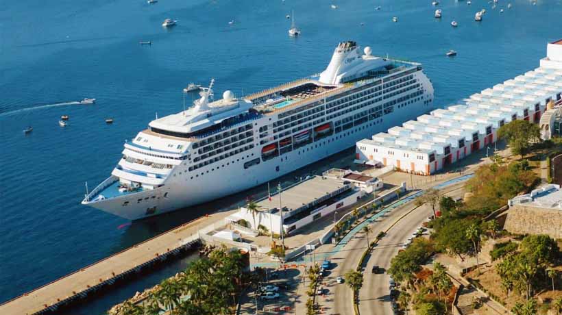 Tendrá Acapulco 12 cruceros en 2022; lo ideal serían 90 por temporada