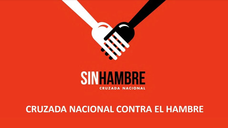 Elimina AMLO programa “Cruzada contra el hambre”