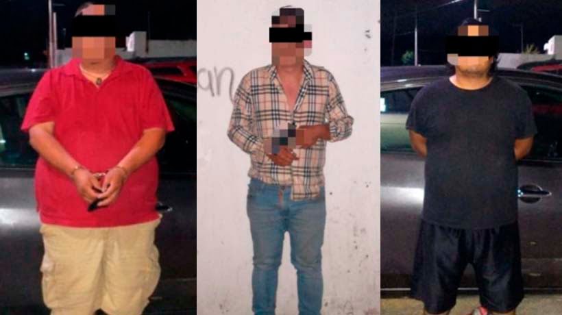 Caen tres armados en Iguala, Guerrero; uno es líder criminal