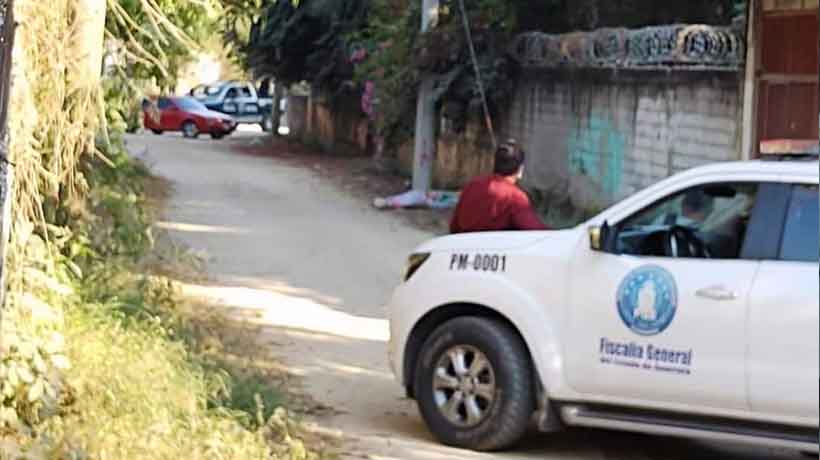 Abandonan ensabanado en El Quemado de Acapulco