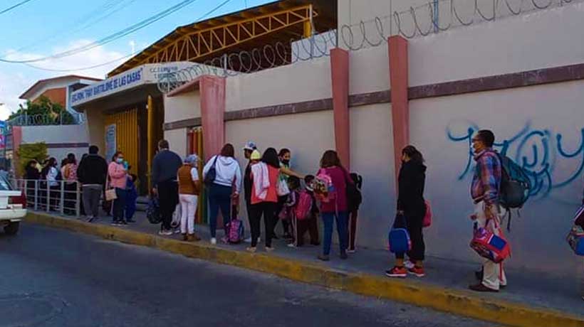 Ante riesgo de Covid-19 decembrino, mantienen clases virtuales en Guerrero