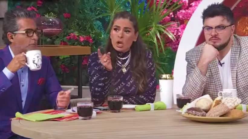 ‘Defiende’ Galilea Montijo a Yalitza Aparicio de Superholly y la critican en redes