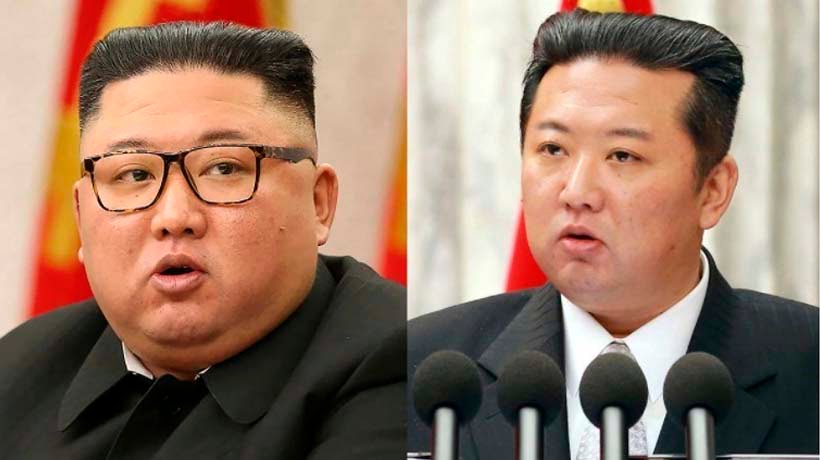 Pierde peso Kim Jon-Un, dictador de Corea del Norte; está irreconocible