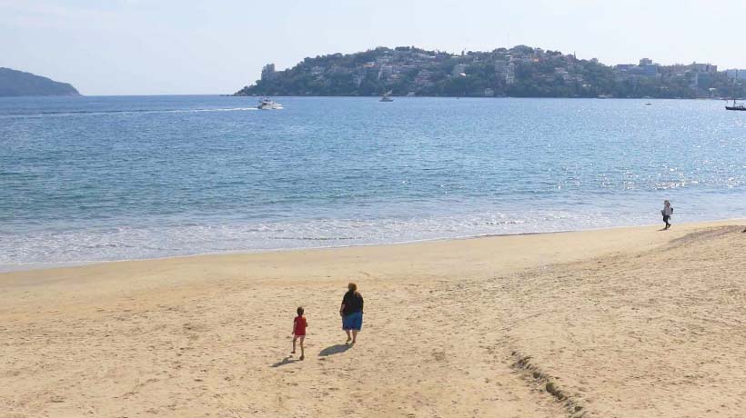 Acapulco al 26.9% de ocupación hotelera