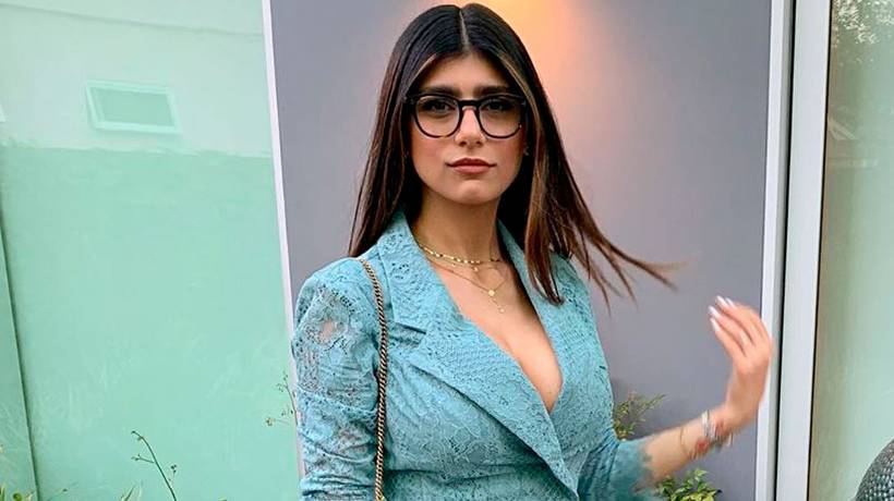 Extraño mensaje en Facebook desata rumores sobre la muerte de Mia Khalifa