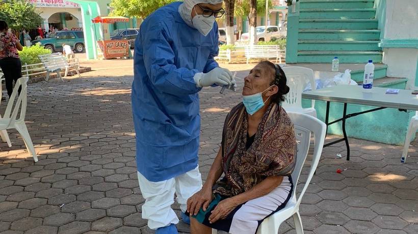 Disminuyen casos de COVID-19 en Guerrero; hay 127