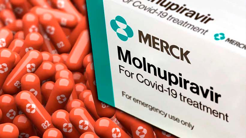 Autoriza México píldora Molnupiravir; estas son sus carácteristicas