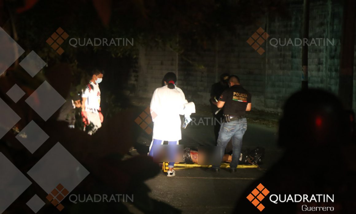 Localizan cuerpo de un hombre en  Acapulco