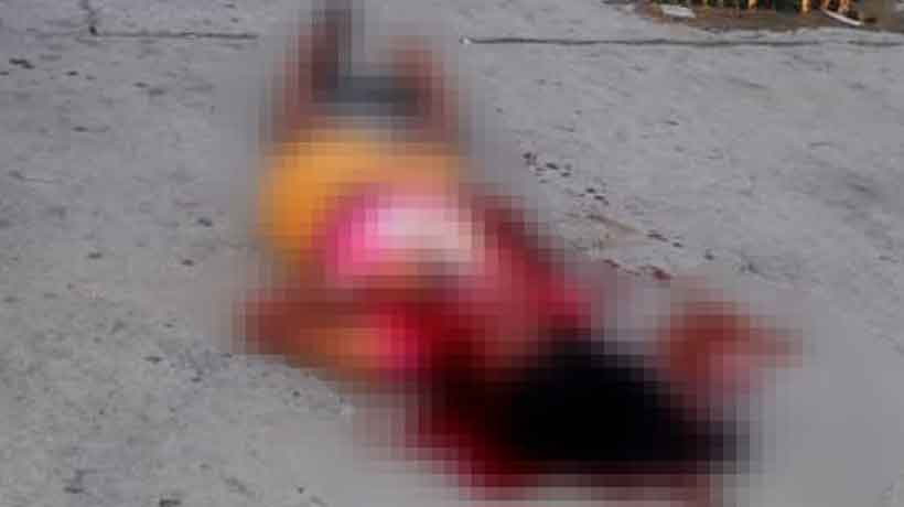 Asesinan a mujer a un costado del Parque Papagayo