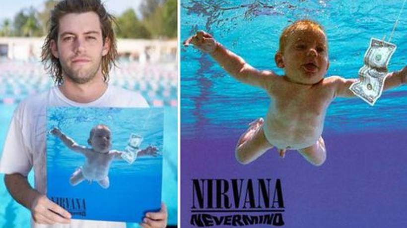 Rechaza juez demanda contra Nirvana por portada de ‘Nevermind’