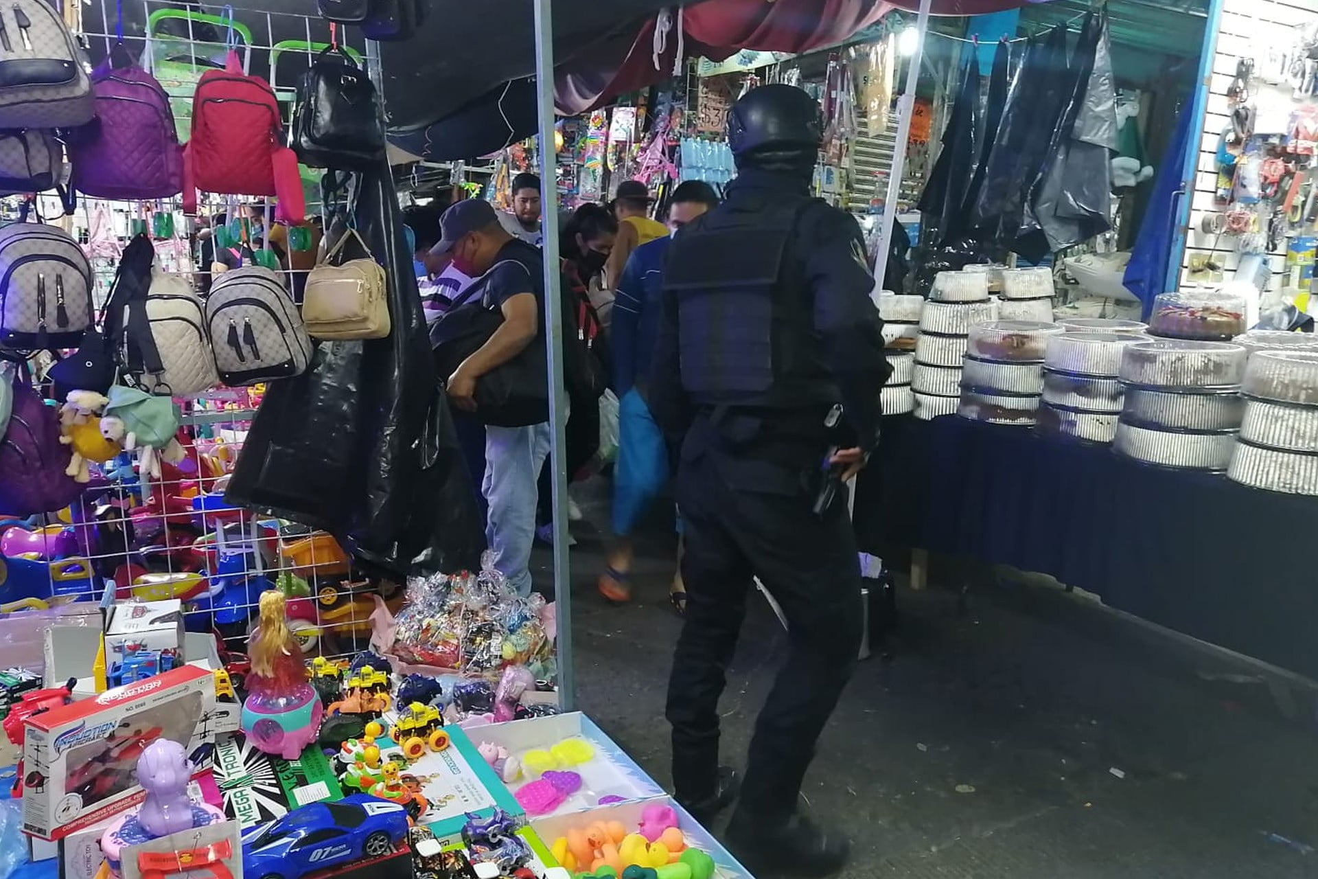 Realizan operativo en Guerrero por Día de Reyes