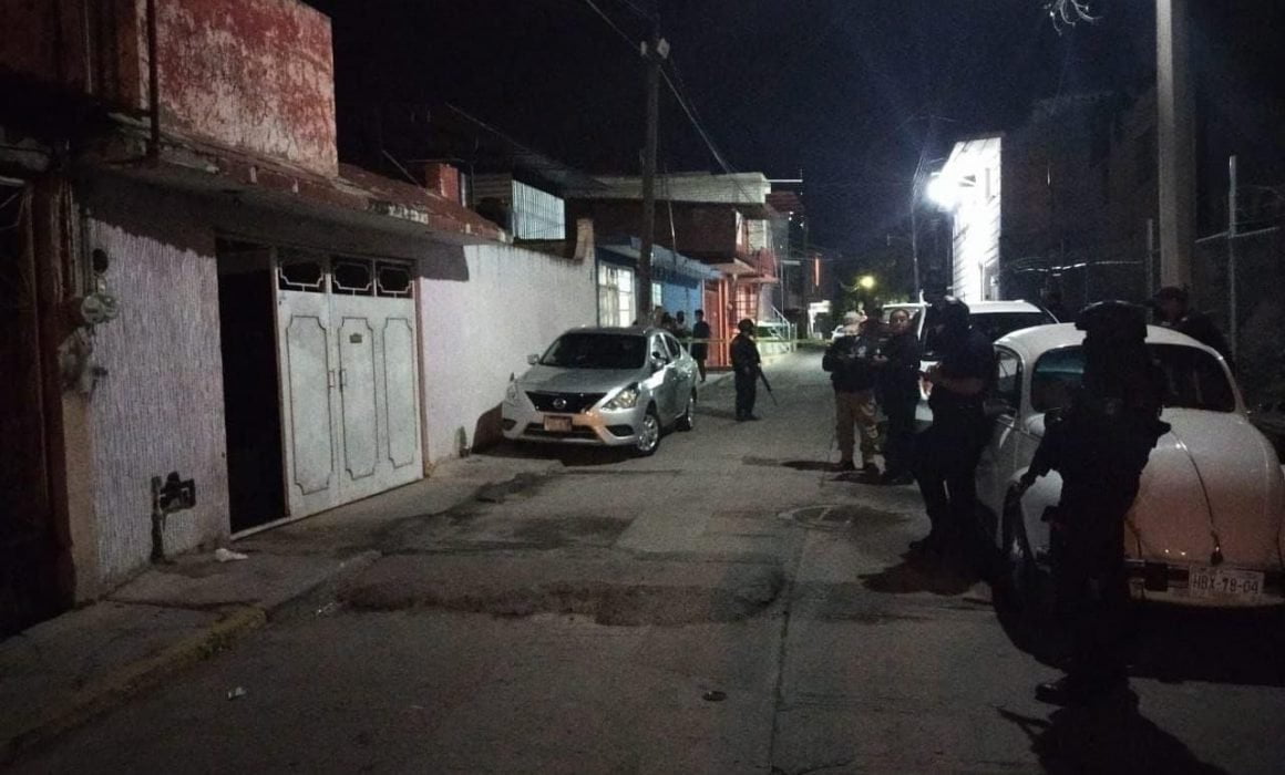 FGE Guerrero investiga homicidio y causas de un incendio en Chilpancingo