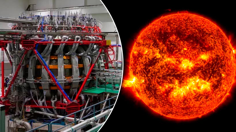 Reactor en China logra temperaturas cinco veces más que el Sol