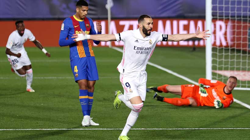 Vence Real Madrid al Barcelona y lo elimina de la Supercopa de España