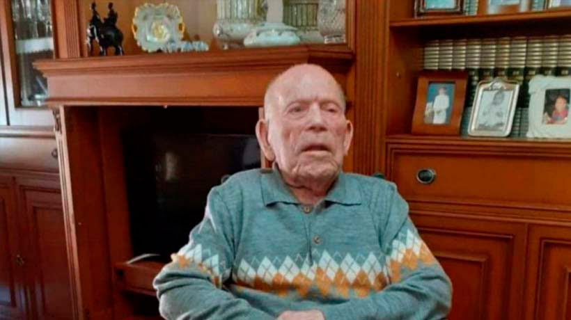 Muere el hombre más viejo del mundo a semanas de su cumpleaños