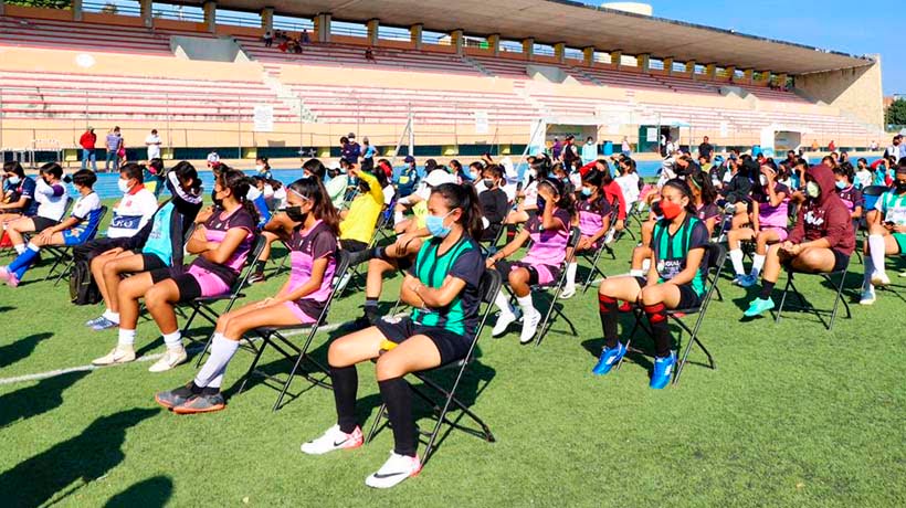 Organiza Sejuve de Guerrero torneo estatal de fútbol femenil