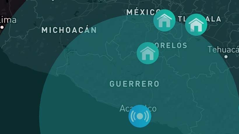 Sacude sismo de 4.2 grados al puerto de Acapulco, Guerrero