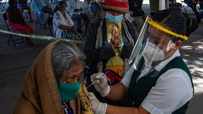 Anuncian jornadas de vacunación en Montaña, Costa Chica y Costa Grande