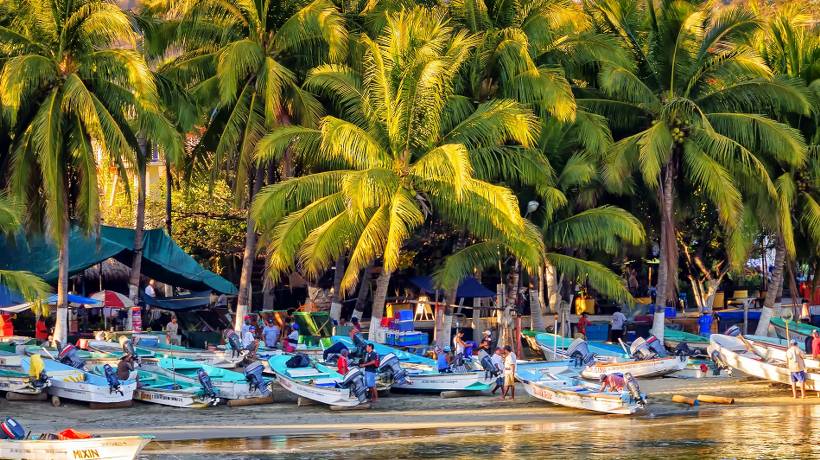 Zihuatanejo, entre los mejores destinos turísticos: The New York Times